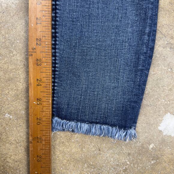 Miss Me Signature‎ Ankle Skinny Jeans Women’s 27 Blue Mid-Rise Embellished - Picture 13 of 14